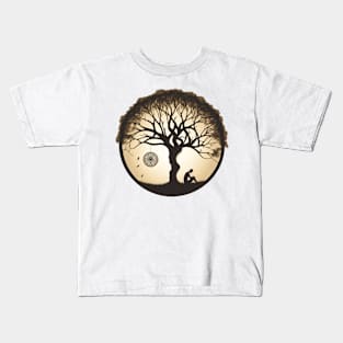 Tree of Life - Designs for a Green Future Kids T-Shirt